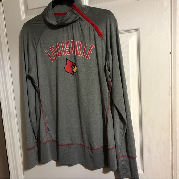 U of L pullover top - Picture 1 of 5
